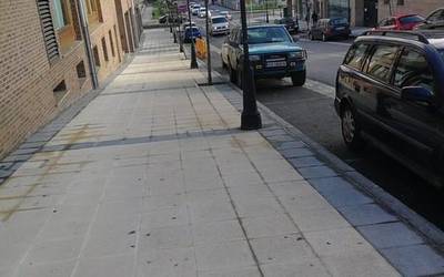 Udalak ez labaintzeko tratamendua eman du Espiritu Santua kalean