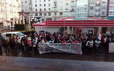 481 milioiko aurrekontuak onartu dituzte Araban