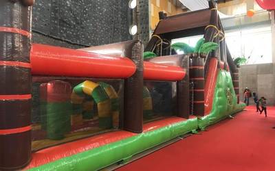 Hegoaldeko Gabonetako parkea, haurrak hartzeko gertu