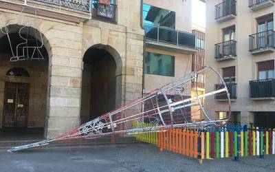 "Noiz arte?" galdetu du Eskoriatzako alkateak