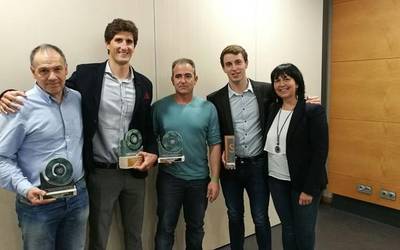Kauldi Odriozola da aurtengo Gipuzkoako kirolari onena kazetarien iritziz