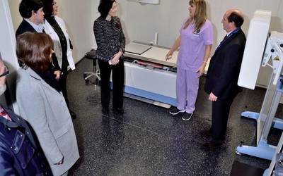 Anbulategiko obrak bukatuta, 4 kontsulta zerbitzu berri eskainiko dituzte