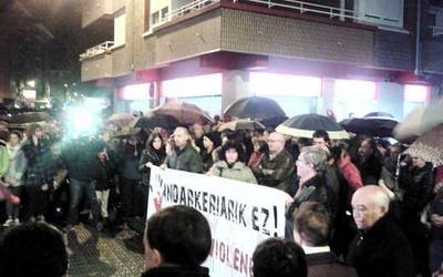 Abadiñoko Udalak kontzentraziora deitu du martitzeneko  eraso sexista gaitzesteko