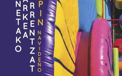 Gabonetako haur parkea Aitzuri frontoian jarriko da, bihar eta etzi