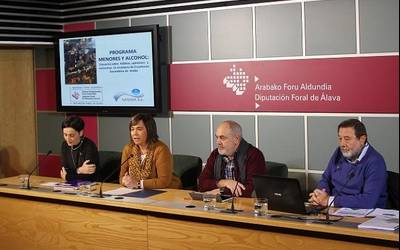 15 urteko ikasleen %80 kontsumitu du inoiz alkohola