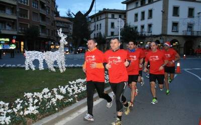 San Silvestre lasterketak Abadiñon, Durangon, Zornotzan eta Zaldibarren