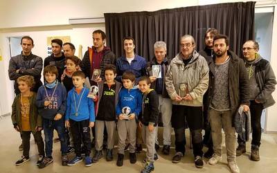 Juan Luis Alfonsok irabazi du Gabonetako xake txapelketa