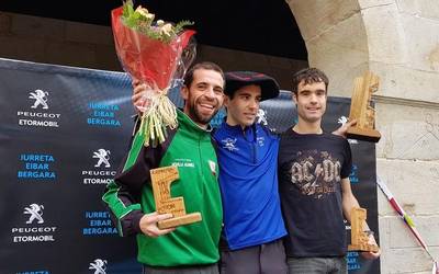 Alzolak eta Azkorbebeitiak podiumean agurtuko dute urtea