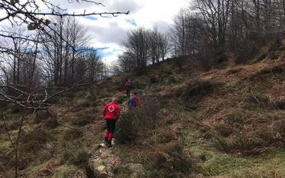 Bihar goizean jarraituko dute Gorbean desagertutako gazte berriztarren bila