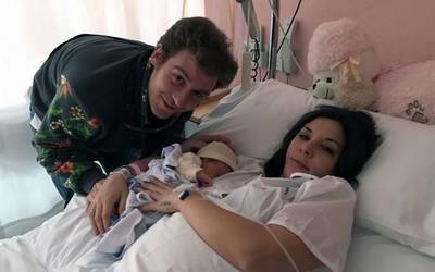 Iziar, 2018an Araban jaio den lehen haurra