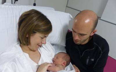 Gipuzkoan jaio den lehen umeak Soraluzeko jatorria du