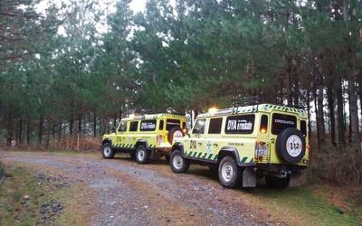 Laugarren egunez gazte berriztarraren bila dabiltza Gorbeian