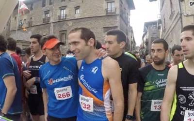 Bergarako San Silbestre Trail, erreportaje osoa