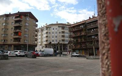 Urteberri eguneko erasotzailea, ingresatuta