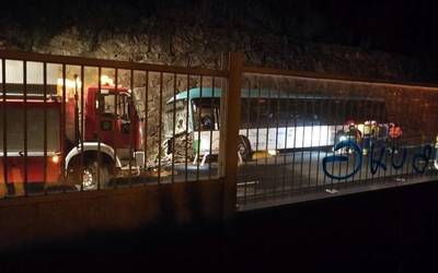 Hildako bi Aretxabaletako saihesbidean istripuan