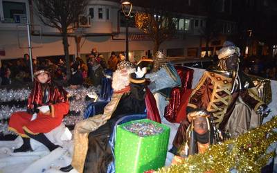 Opariak eta goxokiak, hemen dira Erregeak!