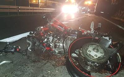 Hildako bi Aretxabaletako saihesbidean gertatutako zirkulazio istripu larrian