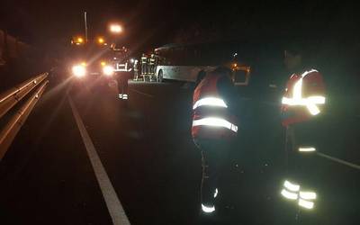 Aretxabaletako istripuan hildakoak 44 eta 36 urteko debagoiendarrak dira