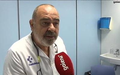 Osakidetzako larrialdi zerbitzuak bete-beteta, gripeagatik