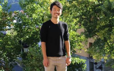 Soh Saitoh: «Euskaraz bizi naiz Azkoitian»