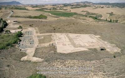 'Navarrorum' erakusketa, bideo bidez azalduta