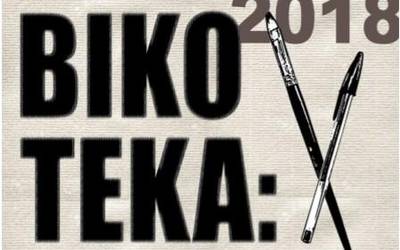 'Biko-Teka' ilustrazio eta narrazio tailerrean, plazak libre
