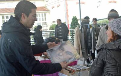 Larunbat honetan postua jartzeko, izenematea