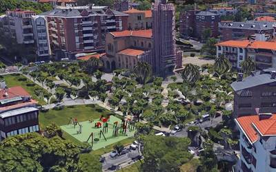 San Inazio parkeko jolaslekua handituko dute