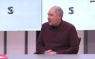 Iñaki Barrutia: "Ume motxiladunek' heldutasun goiztiarra garatzen dute kartzelako girora egokitzeko"