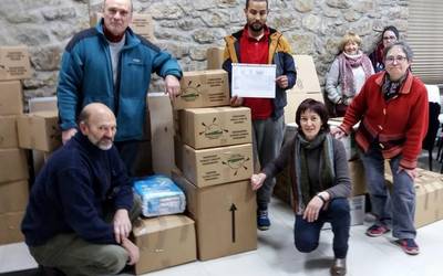 Saharari laguntzeko kanpaina abian da