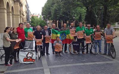 Zaporeak proiektuak irekiko du, Hernaniko txotx denboraldia