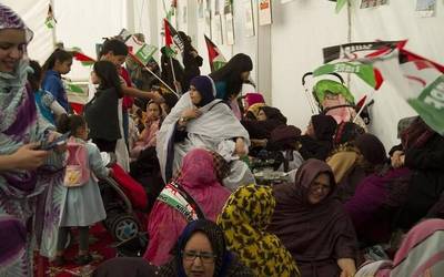 Elikagaiak jasoko dituzte Saharako errefuxiatuen kanpalekuetara bidaltzeko