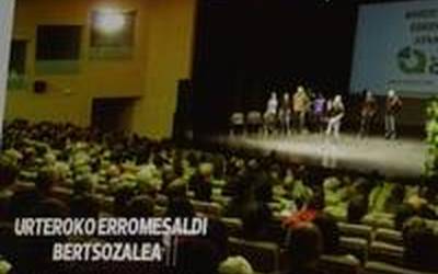 Tolosaldeko Atariaren Bertso Saioa eta Guillermo Martorell izango dira astekariko protagonistak