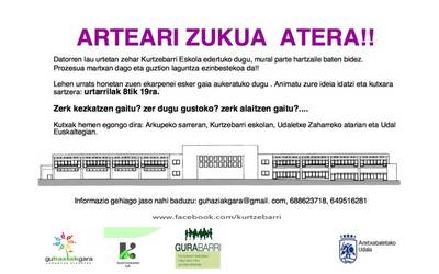 Arteari zukua atera!