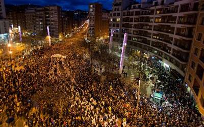SAREren Bilboko manifestazioan parte hartzeko deia egin die LABek euskal langileei