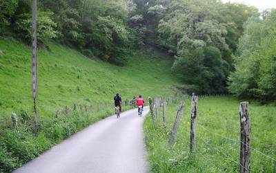 Bidasoko Bide Berdea ireki dute dagoeneko