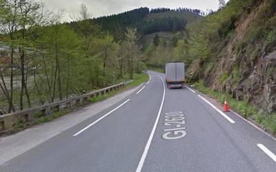 Istripua izan du auto batek Zubillagan