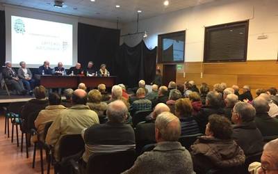 Zaharren Babeslekuko presidente izaten jarraituko du Txomin Iribarrek