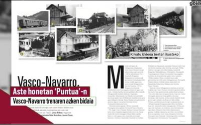 'Puntua' aldizkarian aste honetan...