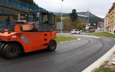 Intxaurtxuetako lanak amaitzen ari dira