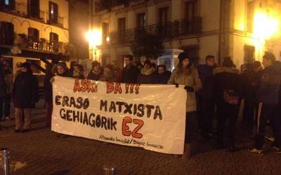 Emakumeen kontrako indarkeriagatik bi altsasuar atxilotuta