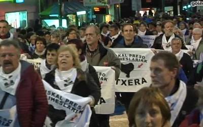 Debagoienetik autobus ugari irtengo dira zapatuan Bilboko manifestaziorako