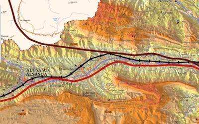 Iruñea eta Gasteiz AHT bidez Sakanan barna lotu nahi lukete