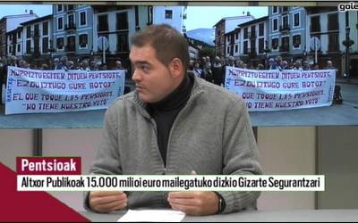 Zer ari da gertatzen pentsioen sistemarekin?