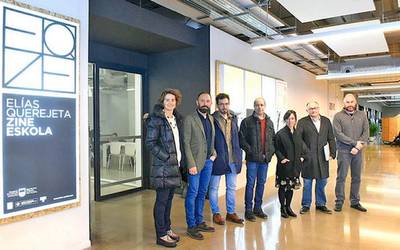 Eraikina aurkeztuta, dagoeneko eman daiteke izena Elias Querejeta Zine Eskolan