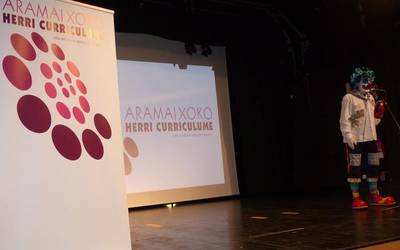 Aramaioko Herri Curriculumaren aurkezpena
