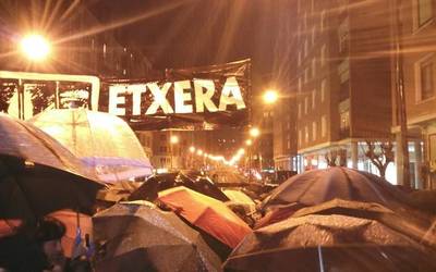 Soraluzetarrek ere aldarrikatu zituzten presoen eskubideak