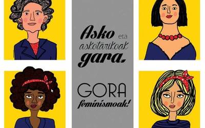 21. aldiz martxoaren 8a ilustratzeko kartelaren bila