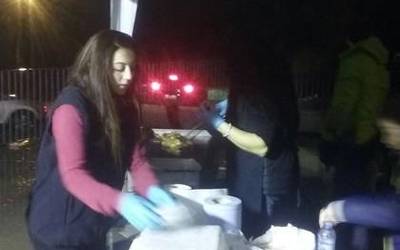 Izoriako Jaietako azken egunean parranda izan zen nagusi