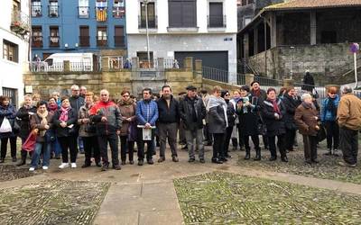 Pentsioen igoera txikiarengatik protesta